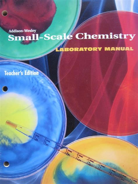 Pearson Small Scale Chemistry Laboratory Manual Answers
