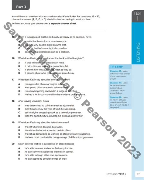 Pearson Special Education Practice Test Ohio