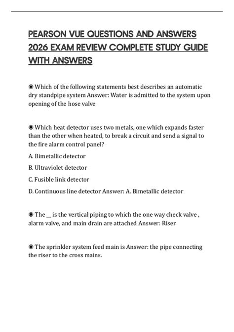 Pearson Study Guide Answers For Statistics
