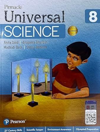 Pearson Universal Science 8 Workbook Answer Key