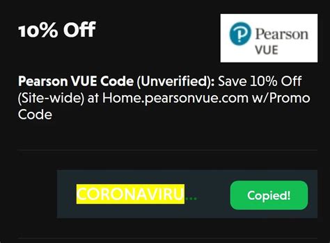 Pearson Vue Ged Discount Code