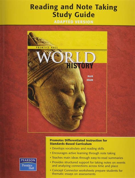 Pearson World History And Note Taking Answers