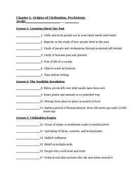 pearson world history section quiz