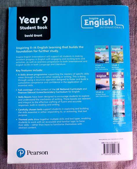 pearson year 9 english unit 6