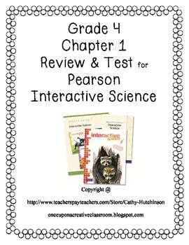 Full Download Pearson 4Th Grade Interactive Science Chapters 