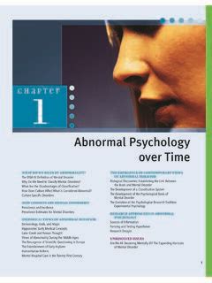 Download Pearson Abnormal Chapter 6 