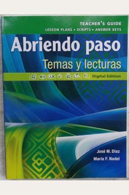 Read Online Pearson Abriendo Paso 1692014 Temas Y Lecturas And 147413 Pdf 