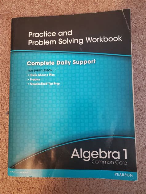 Read Pearson Algebra 1 Common Core Workbook Answers 