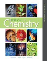 Full Download Pearson Chemistry Teachers Edition 