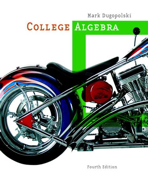 Read Pearson College Algebra 4Th Edition 