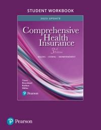 Read Pearson Comprehensive Health Insurance Workbook Answer Key 