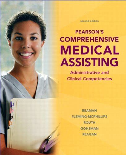 Download Pearson Comprehensive Medical Assisting Workbook Answer Key 