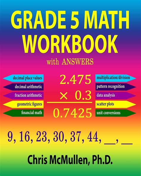 Read Pearson Education 5Th Grade Math Workbook 