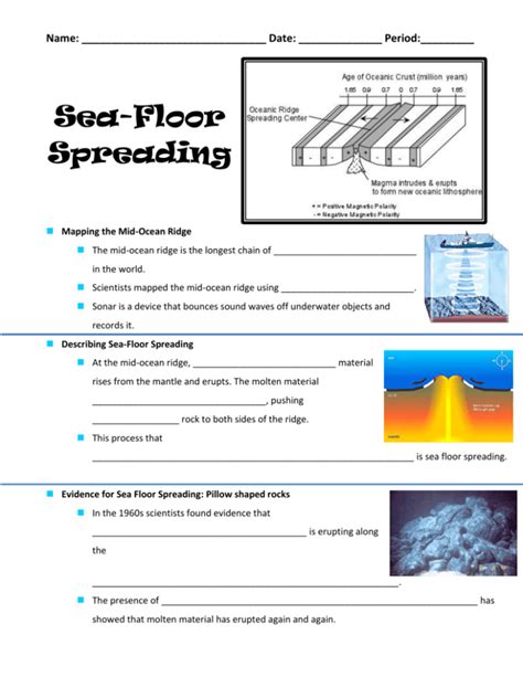 Full Download Pearson Education Seafloor Spreading Answers 