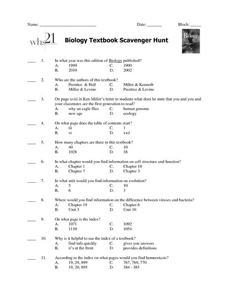 Download Pearson Education Workbook Answers Biology Chapter 19 
