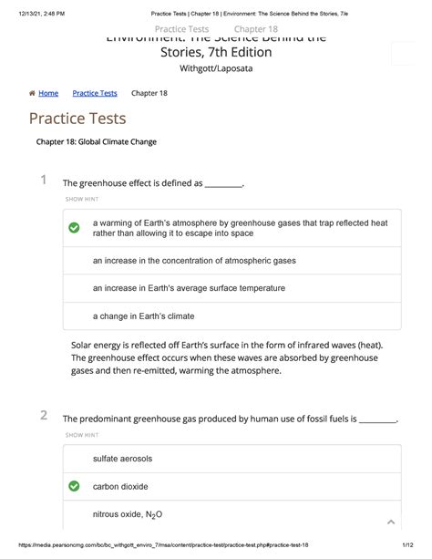 Download Pearson Environmental Science Chapter 18 