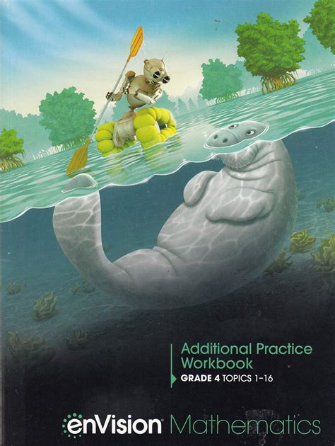 Read Pearson Envision Math Workbook Grade 4 