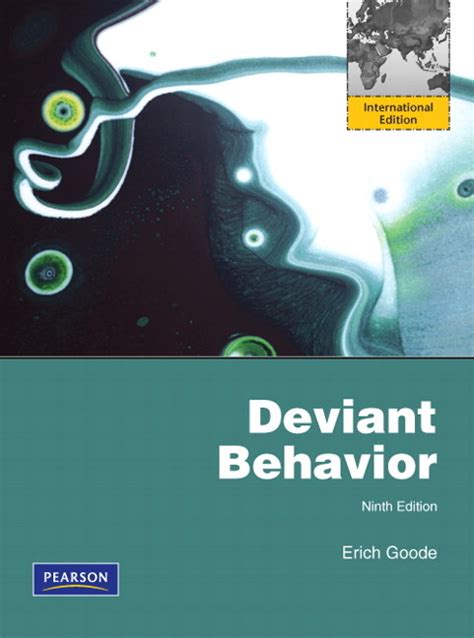 Read Pearson Goode Deviant Behavior 