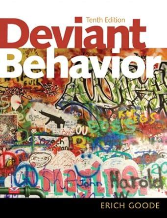 Read Pearson Goode Deviant Behavior 