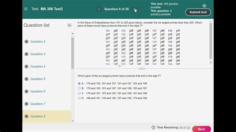 Full Download Pearson Math Lab Test Answers 