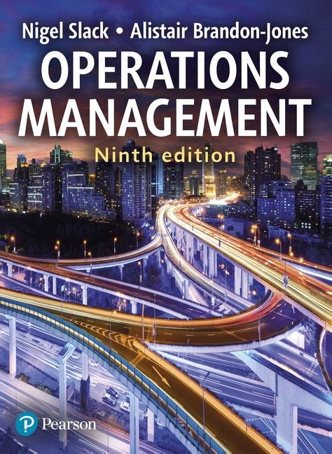 Read Pearson Operations Management Ninth Edition 