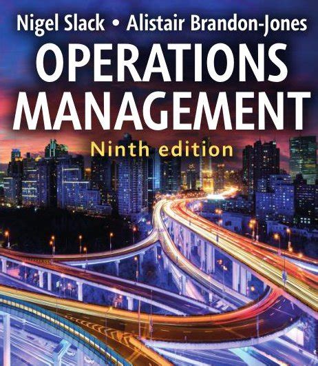 Read Pearson Operations Management Ninth Edition 