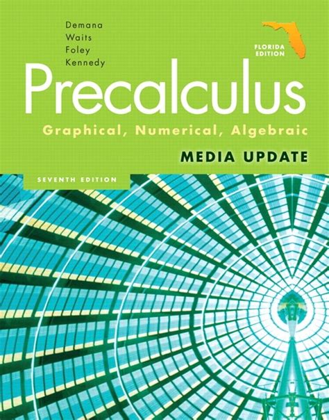 Full Download Pearson Precalculus Graphical Numerical Algebraic Tests And Quizzes 