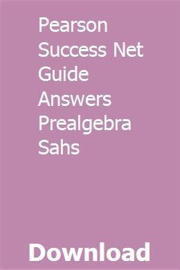Read Online Pearson Success Net Chapter 8 Answers 