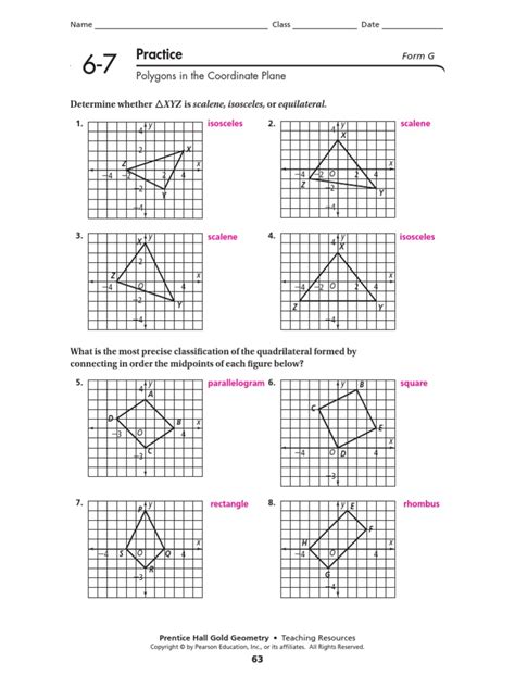 Download Pearson Successnet Answers Chapter 10 Geometry 