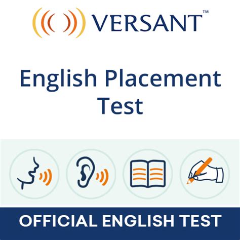 Read Pearson Versant English Test Demo 