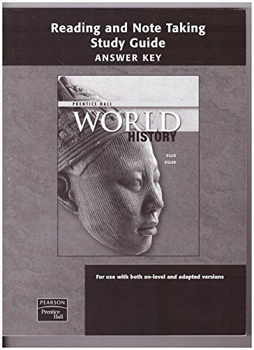 Full Download Pearson World History And Note Taking Answers 