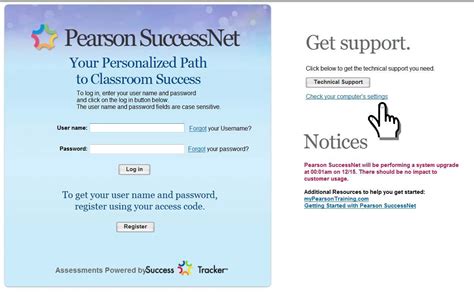Read Pearsonsuccessnet Sign Up 