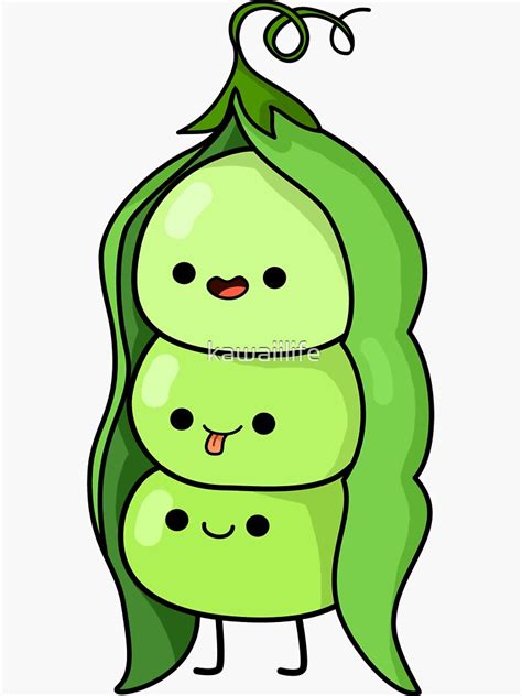 peas cute