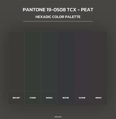 peat color