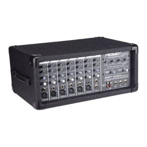 Download Peavey Mp600 User Guide 