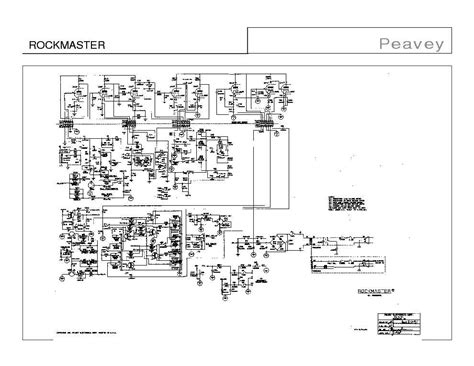 Full Download Peavey Schematic User Guide 