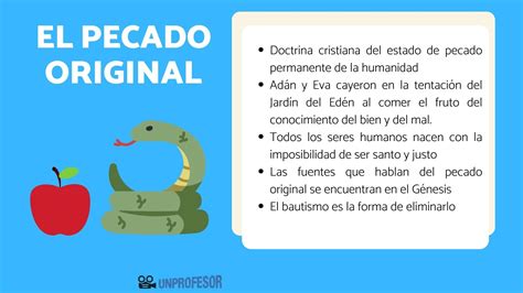 Pecado Original Resumen