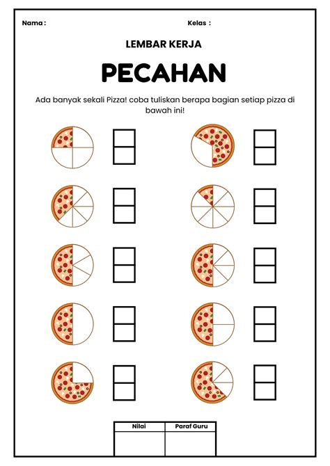 Pecahan Kelas 2