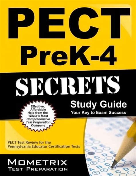 Pect Test Study Guide Pennsylvania