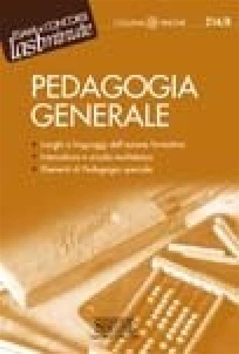 Pedagogia Generale