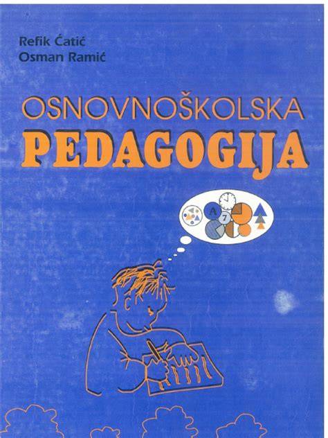 pedagogija refik catic 2003
