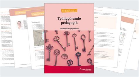 pedagogik utbildning