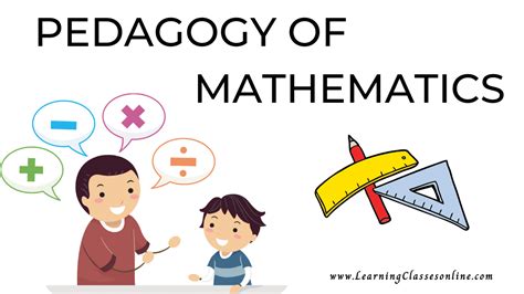 Pedagogy Of Mathematics