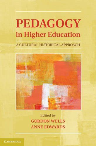 Download Pedagogy In Higher Education A Cultural Historical Approach 