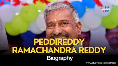 peddireddy ramachandra reddy wiki