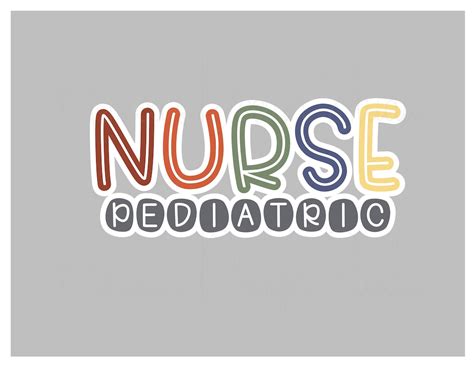 pediatric colors