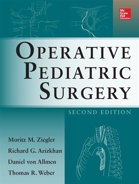 Pediatric Surgery Textbooks