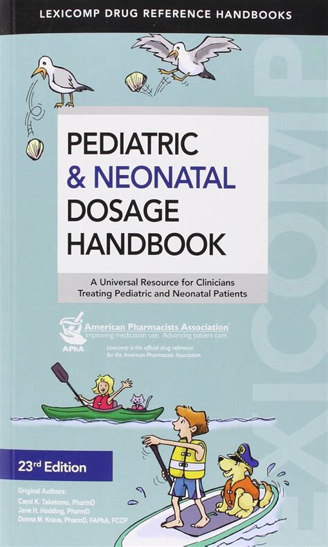 Read Online Pediatric And Neonatal Dosage Handbook 18Th Edition 