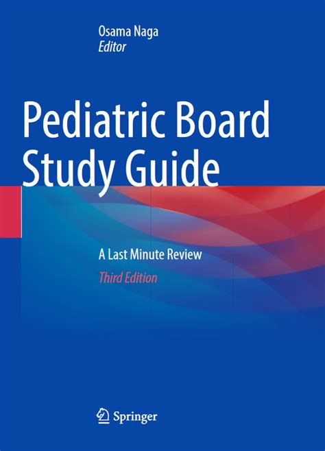 Read Pediatric Boards Study Guide 