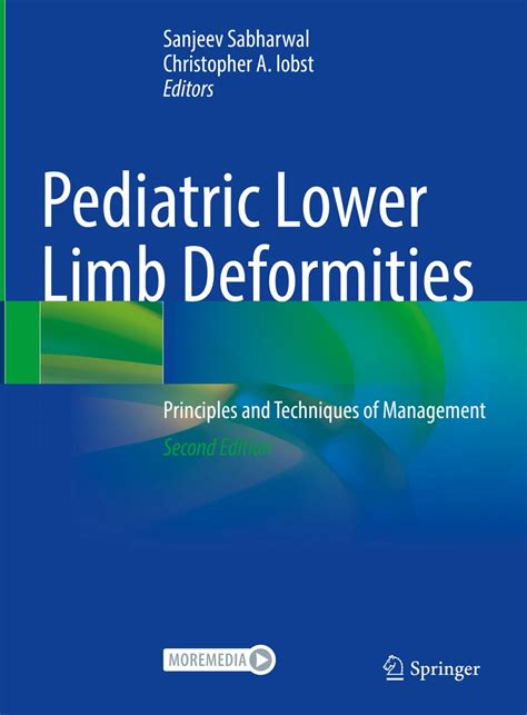 Download Pediatric Lower Limb Deformities Principles And Techniques Of Management 